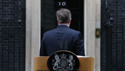 Cameron, el s&aacute;bado, tras anunciar la celebraci&oacute;n del refer&eacute;ndum.