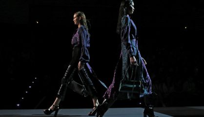 Desfile de Juan Vidal. 