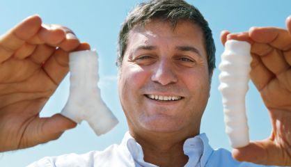 El cirujano Paolo Macchiarini, en 2011.