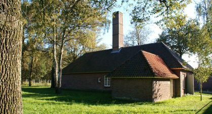 Crematorio del campo de contentraci&oacute;n de Vught (Holanda)