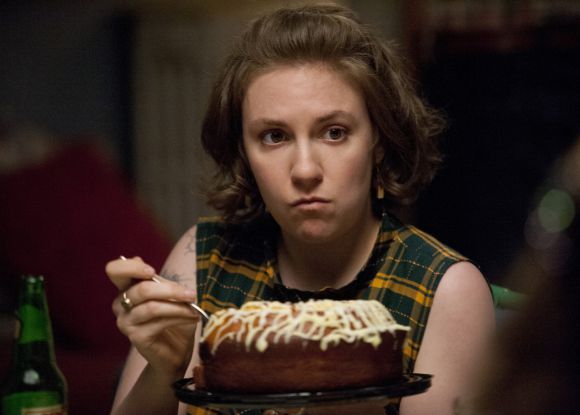 Diez ocasiones en las que la protagonista de ‘Girls’ fue (literalmente) lo peor