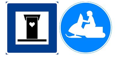 ¿Qué haría usted si tiene enfrente una de estas señales de tráfico tan raras?