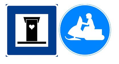 ¿Qué haría usted si tiene enfrente una de estas señales de tráfico tan raras?