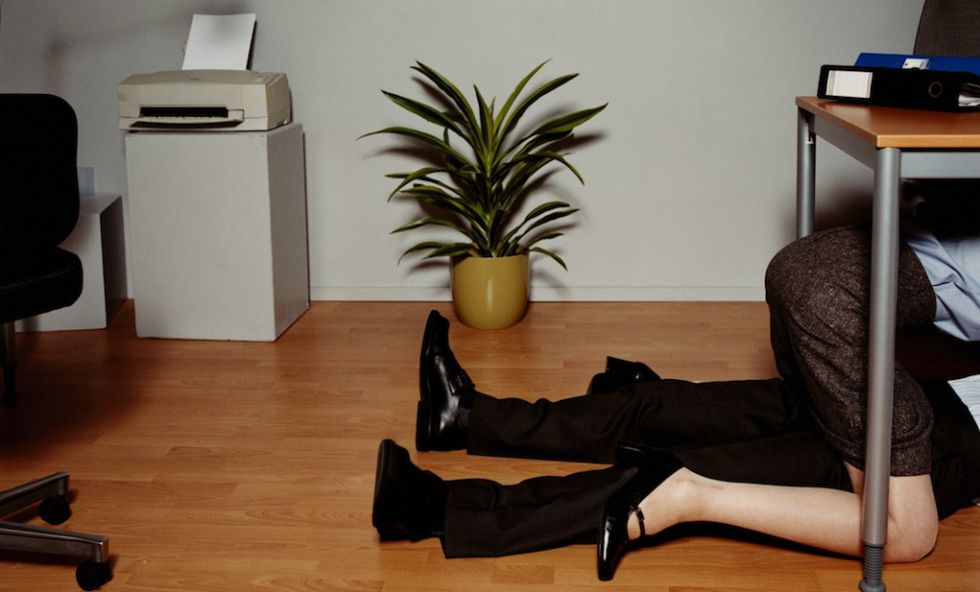 Montárselo con un superior, fantasía sexual frecuente