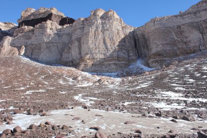 University Valley, en la Ant&aacute;rtida.