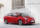 El Prius 2016 presenta una l&iacute;nea peculiar que trata de aportar la m&aacute;xima eficiencia aerodin&aacute;mica posible. 