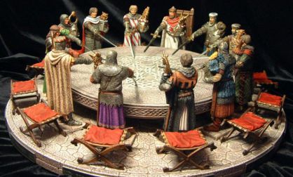 La cuadratura de la mesa redonda