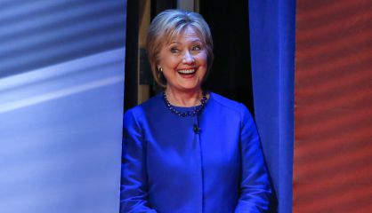 Hillary Clinton, en Carolina del Sur esta semana.&nbsp;