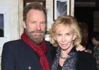 Sting junto a su esposa, Trudie Styler, la semana pasada en Nueva York. 