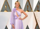 Heidi Klum en la alfombra roja de los Oscar. 