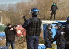 Desmantelamiento de la Jungla de Calais