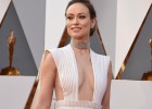 Olivia Wilde arrives on the red carpet for the 88th Oscars on February 28, 2016 in Hollywood, California. AFP PHOTO  VALERIE MACON