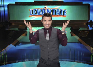 Toño Sanchís y David Delfín en el 'talent show' definitivo