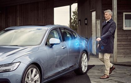 El mando del coche pasará a ser una aplicación en el móvil.