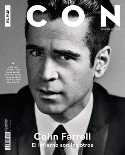 Colin Farrel, del infierno a la portada de ICON