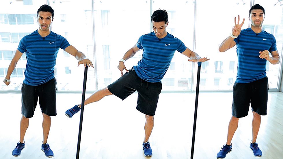 Vídeo| El reto de los 4 minutos: cinco ejercicios para presumir de unos glúteos duros