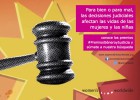 Hacer algo: vigilar al poder judicial a través de unos premios