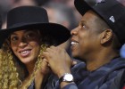 Singers Beyonce y Jay Z-