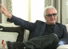 Fotograma de la entrevista a Flavio Briatore en la cadena Rai.