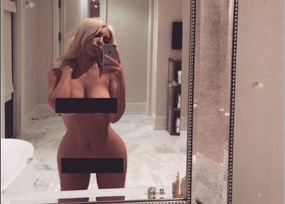 Nunca tendremos suficientes desnudos de Kim Kardashian