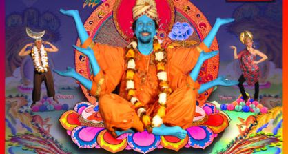 The poster for Face 2 Face’s ‘A Midsummer Night’s Dream.’