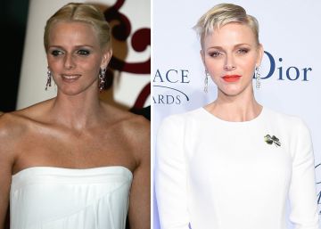 Así ha cambiado Charlene de Mónaco