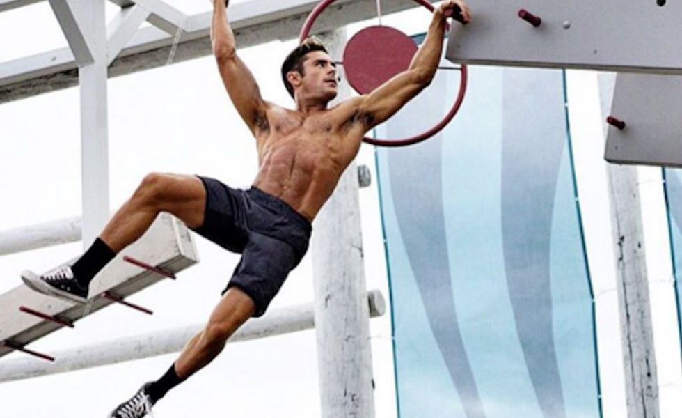 La pasión, según Zac Efron