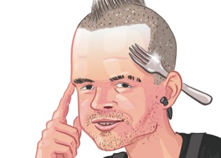 Ayuda a Dabiz Diverxo a corregir su menú