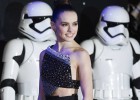 Daisy Ridley en la presentaci&oacute;n de 'Star Wars: El despertar de la fuerza'.