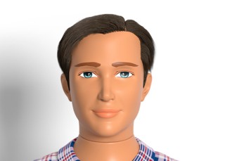 Así es el Ken 'normal' (y no nos gusta nada de nada)