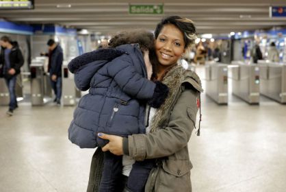 Afectados por el cierre de la Línea 1 de Metro