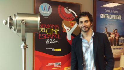 El actor espa&ntilde;ol Paco Le&oacute;n en San Juan (Puerto Rico).