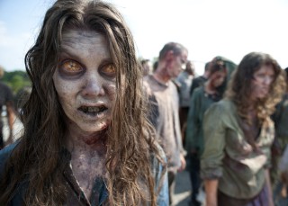Así se hacen los zombies de ‘The Walking Dead’
