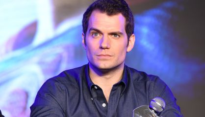 El actor brit&aacute;nico Henry Cavill.