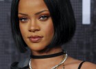 La cantante Rihanna.