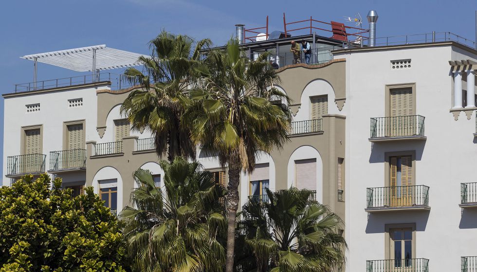 Banderas, lujo y solidaridad en Málaga