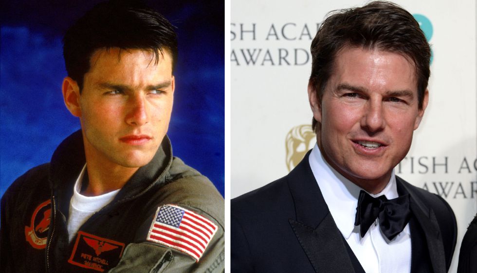 Así son los actores de ‘Top gun’ 30 años después