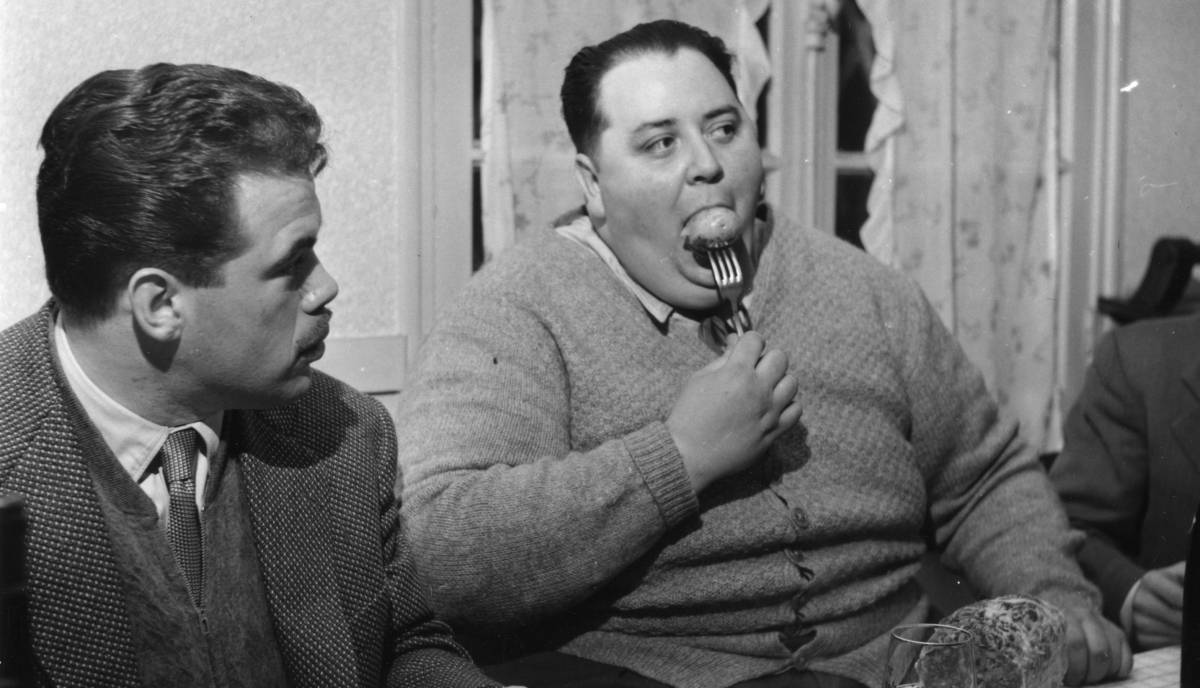 Cuando ser gordo despertaba las envidias del mundo