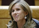 Garmendia, exministra de Zapatero, participa en una convención del PP