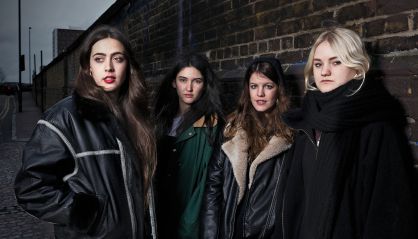 Cuatro madrileñas se comen Londres