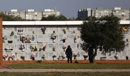 Cementerio de Carabanchel Alto.