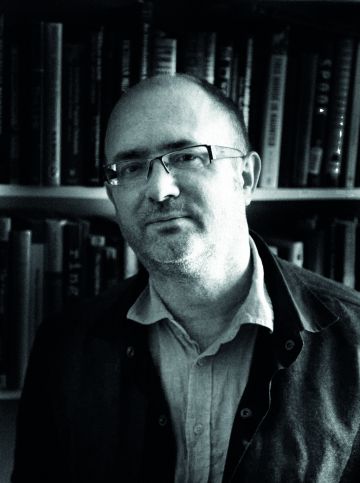 Roger Clarke, autor del libro y experto en fantasmas Roger Clarke, autor del libro y experto en fantasmas