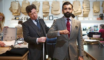 El imperio de la sastrería