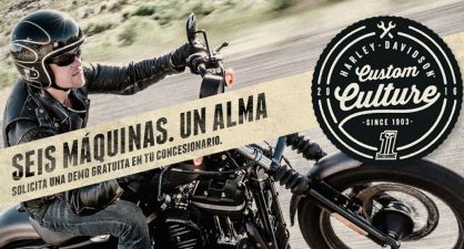 Si te gustan las motos y estás en España, esta semana Harley-Davidson tiene algo para ti