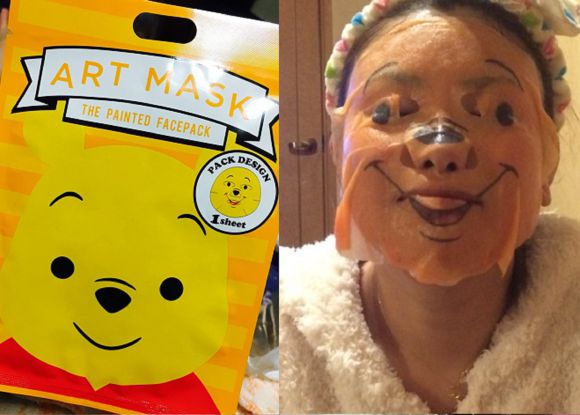 La mascarilla de 'Winnie The Pooh' que genera pesadillas a los adultos