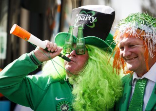 ¿Es San Patricio nuestro nuevo Halloween?