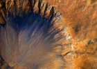 Imagen de la región Sirenum Fossae de Marte