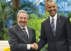 Visita de Obama a Cuba: encuentro con Raúl Castro