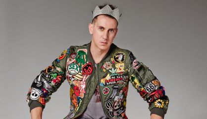 Jeremy Scott en una imagen de promoci&oacute;n del documental. 