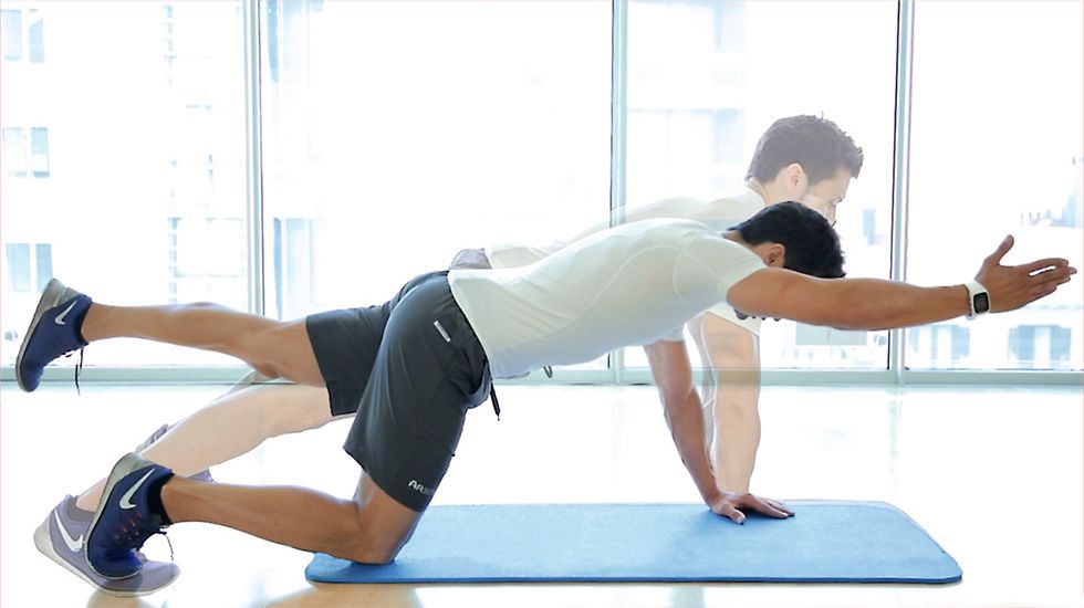 Vídeo| El reto de los 4 minutos: pectorales y brazos fuertes